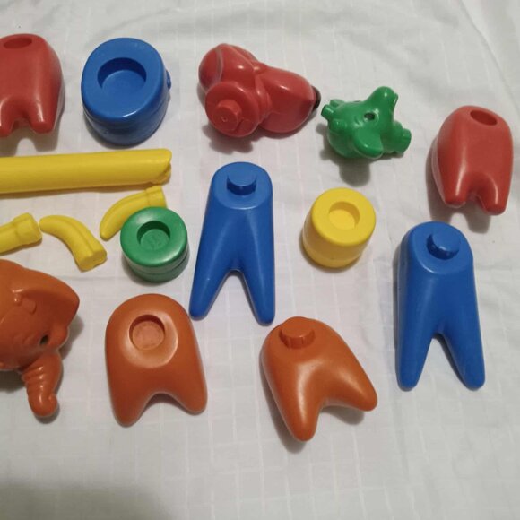 Tupperware TupperToys Zoo-It-Yourself vintage - Picture 2 of 2